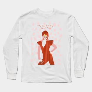 David Bowie - Iconic pose - Fashion Long Sleeve T-Shirt